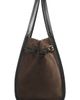 Tod's Tod's Medium T Signature Suede Shopping Bag - 4