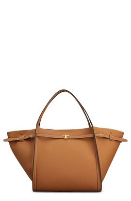 Tod's Tod's Medium T Timeless Leather Tote