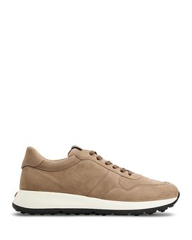 Tod's Tod's Men's Allacciato Sportivo 79K Suede Sneakers
