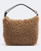 Tod's Tod's Metal Dots Mini shearling top-handle bag - 1