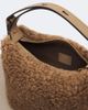Tod's Tod's Metal Dots Mini shearling top-handle bag - 3