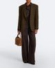 Tod's Tod's Metal Dots Mini shearling top-handle bag - 5