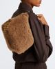 Tod's Tod's Metal Dots Mini shearling top-handle bag - 7