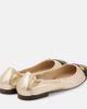 Tod's Tod's Metallic leather ballet flats - 3