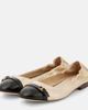 Tod's Tod's Metallic leather ballet flats - 5