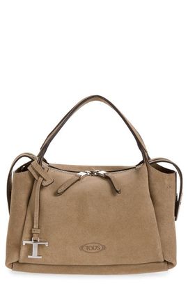 Tod's Tod's Mini Apa Suede Crossbody Bag