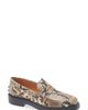 Tod's Tod's Python Embossed Leather Penny Loafer - 1
