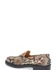 Tod's Tod's Python Embossed Leather Penny Loafer - 2