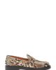 Tod's Tod's Python Embossed Leather Penny Loafer - 3