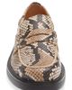 Tod's Tod's Python Embossed Leather Penny Loafer - 4