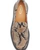 Tod's Tod's Python Embossed Leather Penny Loafer - 5