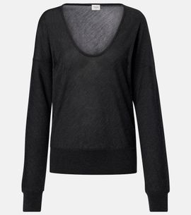 Tod's Tod's Ribbed-knit wool and silk sweater