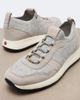 Tod's Tod's Runner suede-trimmed sneakers - 6