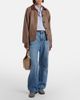 Tod's Tod's Sacca Mini suede shoulder bag - 5
