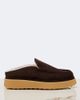 Tod's Tod's Shearling-lined suede platform mules - 5