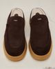 Tod's Tod's Shearling-lined suede platform mules - 6