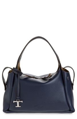 Tod's Tod's Small Bauletto Leather Crossbody Bag