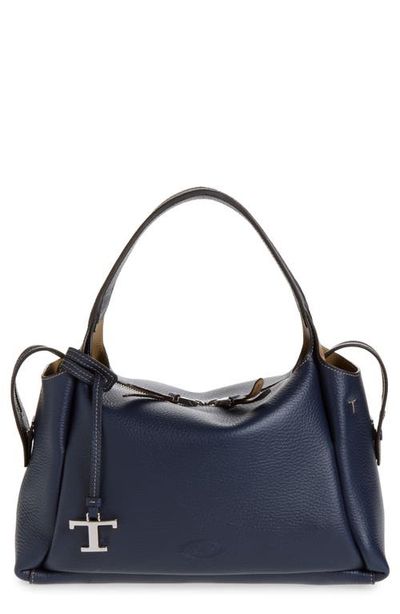 Tod's Tod's Small Bauletto Leather Crossbody Bag