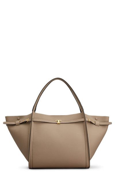 Tod's Tod's Small T Timeless Leather Shopping Bag