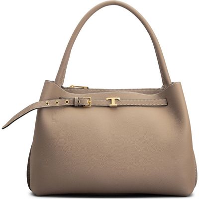 Tod's Tod's Small T Timeless Leather Top Handle Bag