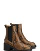 Tod's Tod's Snakeskin Embossed Leather Chelsea Boot - 1