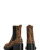 Tod's Tod's Snakeskin Embossed Leather Chelsea Boot - 2