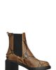 Tod's Tod's Snakeskin Embossed Leather Chelsea Boot - 3