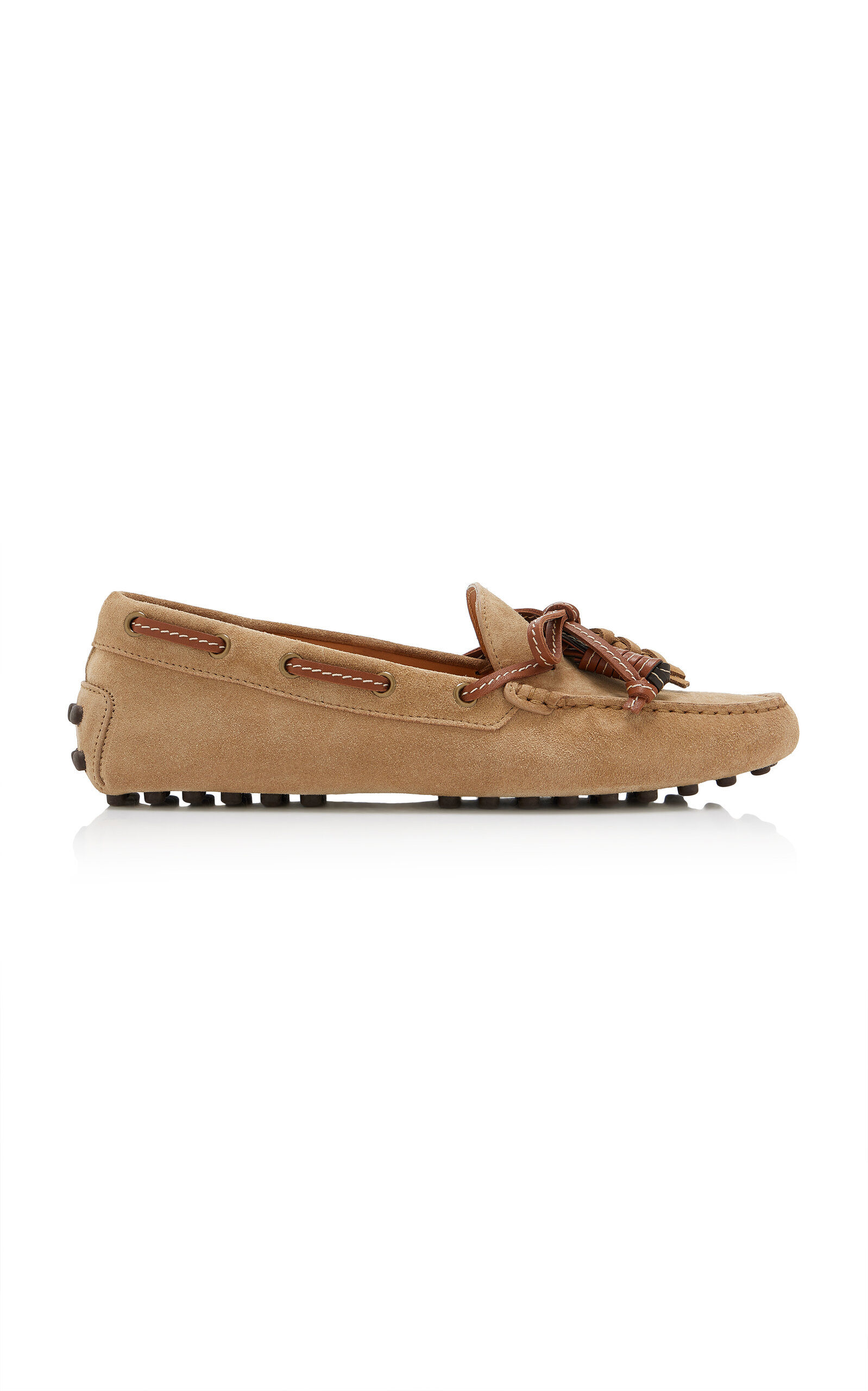 Tod's Tod's Suede Driving Loafers