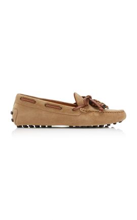 Tod's Tod's Suede Driving Loafers