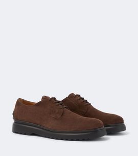 Tod's Tod's Suede lace-up shoes