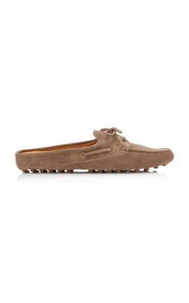 Tod's Tod's Suede Loafer Mules