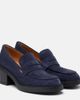 Tod's Tod's Suede loafer pumps - 1