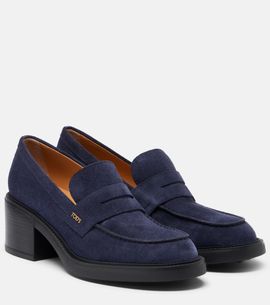Tod's Tod's Suede loafer pumps