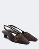 Tod's Tod's Suede slingback pumps - 1
