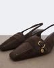 Tod's Tod's Suede slingback pumps - 6