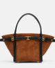 Tod's Tod's T Signature Mini suede tote bag - 1
