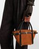 Tod's Tod's T Signature Mini suede tote bag - 2