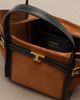 Tod's Tod's T Signature Mini suede tote bag - 3