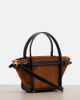 Tod's Tod's T Signature Mini suede tote bag - 4