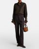 Tod's Tod's T Signature Mini suede tote bag - 5