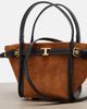 Tod's Tod's T Signature Mini suede tote bag - 6