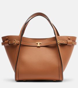 Tod's Tod's T Signature Small leather tote bag