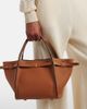 Tod's Tod's T Signature Small leather tote bag - 6