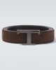 Tod's Tod's T Timeless leather belt - 1