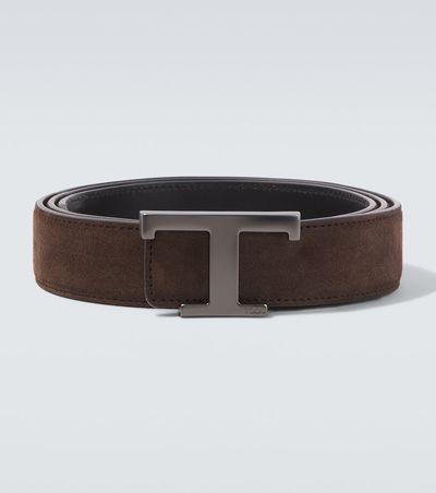 Tod's Tod's T Timeless leather belt