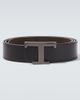 Tod's Tod's T Timeless leather belt - 5