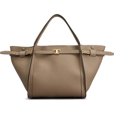 Tod's Tod's T Timeless Leather Shopping Bag