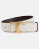 Tod's Tod's T Timeless reversible leather belt - 1