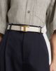 Tod's Tod's T Timeless reversible leather belt - 2