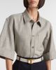 Tod's Tod's T Timeless reversible leather belt - 4